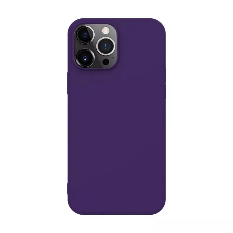 iLike Apple iPhone 14 Pro nano silikónové puzdro Deep Purple