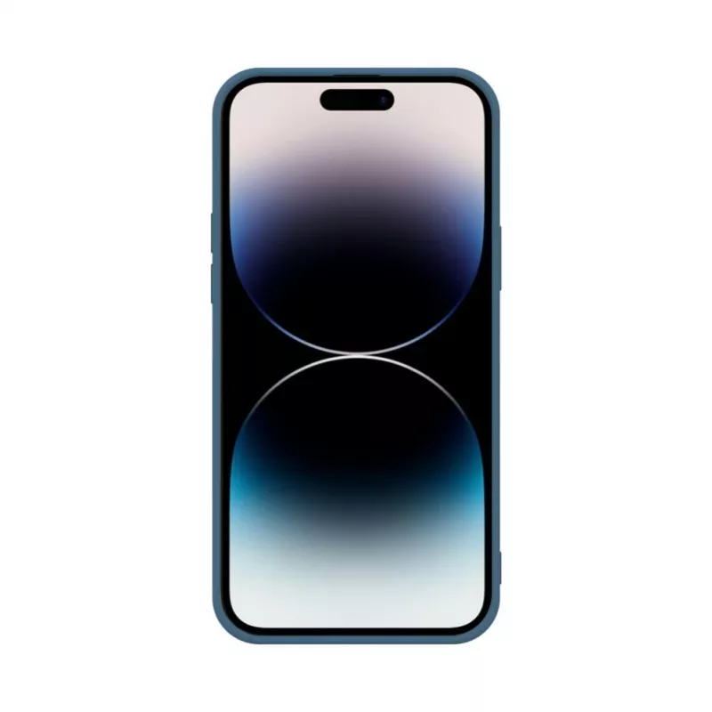 iLike Apple iPhone 14 Pro nano silikónové puzdro polnočná modrá