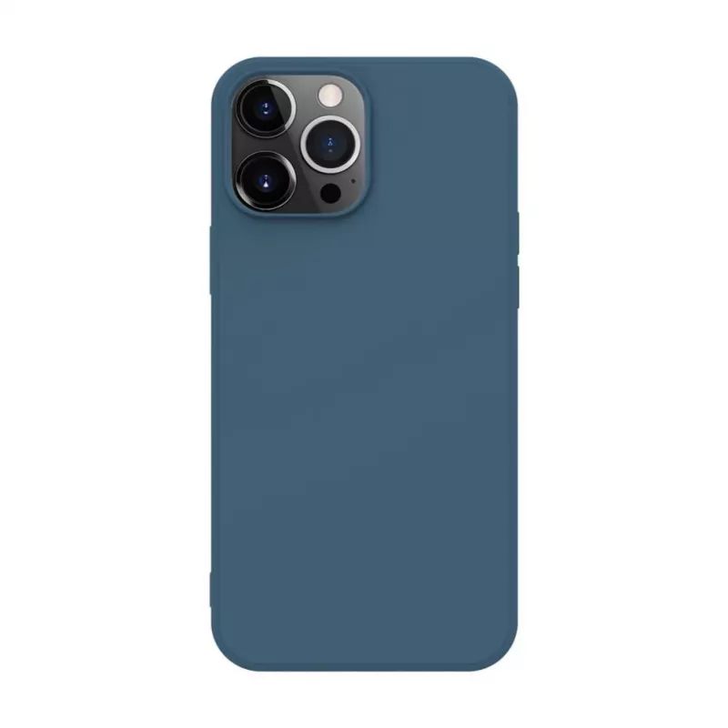 iLike Apple iPhone 14 Pro nano silikónové puzdro polnočná modrá