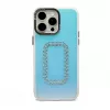 iLike Apple iPhone 15 Laser Shell Square zadné puzdro transparentné