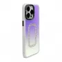 iLike Apple iPhone 15 Laser Shell Square zadné puzdro transparentné