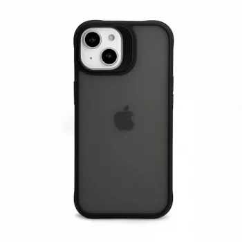 iLike Apple iPhone 15 Newton PC matné puzdro čierna