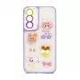 iLike Apple iPhone 15 Pro EPOXY CARTOON COVER svetlofialová