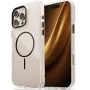 iLike Apple iPhone 17 Pro 6,3 palca Clear Thin Mag puzdro transparentné čierne