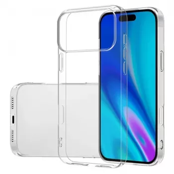 iLike Apple iPhone 17 Pro Slim 2 mm Box Case priehľadné