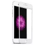 iLike Apple iPhone 6/6S 2.5D bieleho rámu Full Glue tvrdené sklo ochranná fólia displeja