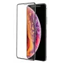 iLike Apple iPhone X/Xs 3D zakrivené tvrdené sklo ochranná fólia displeja čierna