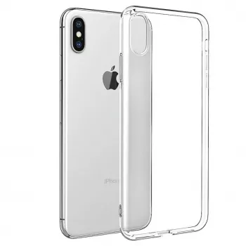 iLike Apple iPhone X/XS tenké puzdro 1 mm transparentné
