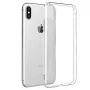 iLike Apple iPhone X/XS tenké puzdro 1 mm transparentné