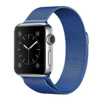 iLike Apple Magnetic Strap Watch 7 45mm magnetický náramok modrý