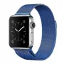 iLike Apple Magnetic Strap Watch 7 45mm magnetický náramok modrý