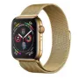 iLike Apple Magnetic Strap Watch 7 45mm magnetický náramok zlatý