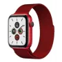 iLike Apple Magnetic Strap Watch 7/8 41mm magnetický náramok červený