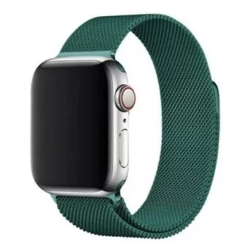 iLike Apple Magnetic Strap Watch 7/8 41mm magnetický náramok zelený