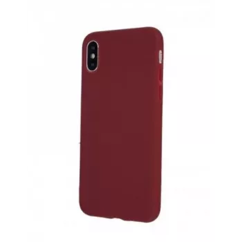 iLike Apple matné TPU puzdro pre iPhone 11 burgundy