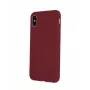 iLike Apple matné TPU puzdro pre iPhone 11 burgundy