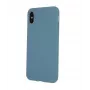 iLike Apple matné TPU puzdro pre iPhone 11 sivá modrá