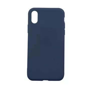 iLike Apple matné TPU puzdro pre iPhone 14 Pro 6,1 palca tmavomodrá