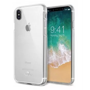 iLike Apple Mercury Clear Jelly puzdro pre iPhone 11 transparentné