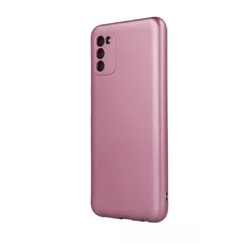 iLike Apple kovové puzdro pre iPhone 11 - ružová
