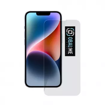 iLike Apple OBAL:ME 2.5D Glass ochranná fólia displeja pre Apple iPhone 13/13 Pro/14 číra