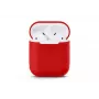 iLike Apple Silicon puzdro na Airpods, červená