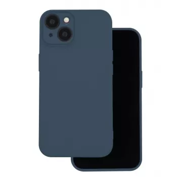 iLike Apple silikónové puzdro pre iPhone 16 6,1 palca tmavomodrá