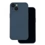 iLike Apple silikónové puzdro pre iPhone 16 6,1 palca tmavomodrá