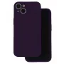 iLike Apple silikónové puzdro pre iPhone 16 6,1 palca Plum