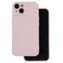 iLike Apple silikónový kryt pre iPhone 16 6,1 palca Rose