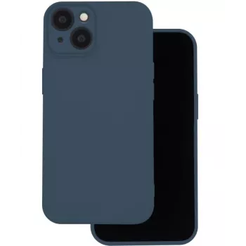 iLike Apple silikónové puzdro pre iPhone 16 Pro Max 6,9 palca tmavomodré