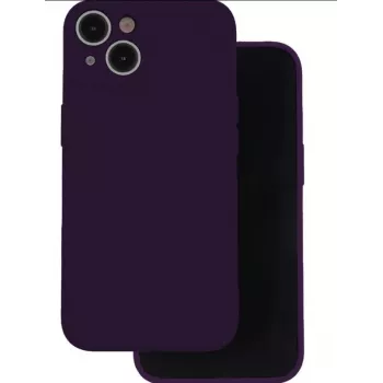 iLike Apple silikónový kryt pre iPhone 16 Pro Max 6.9 Plum