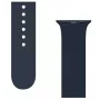 iLike APS silikónový remienok na hodinky pre Apple Watch Ultra/8/7/6/5/4/3/2/SE (45/44/42mm) - tmavomodrá