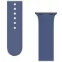 iLike APS silikónový remienok pre Apple Watch Ultra / 8/7/6/5/4/3/2 / SE (45/44/42mm) Sportband - modrý