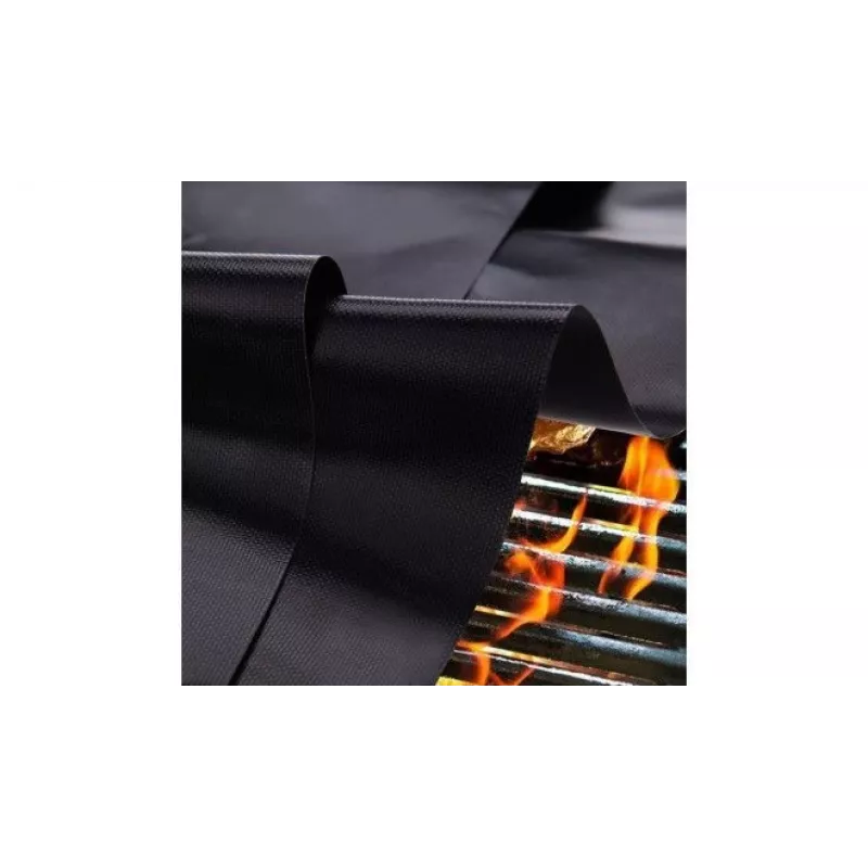 iLike BBQ teflónová grilovacia podložka 40x33cm opakovane použiteľný nepriľnavý povrch vhodný do rúry