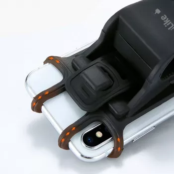 iLike Bike Holder IPH01BK čierna - univerzálne držadlo na riadidlá pre smartfóny 4,0-6,5 palca
