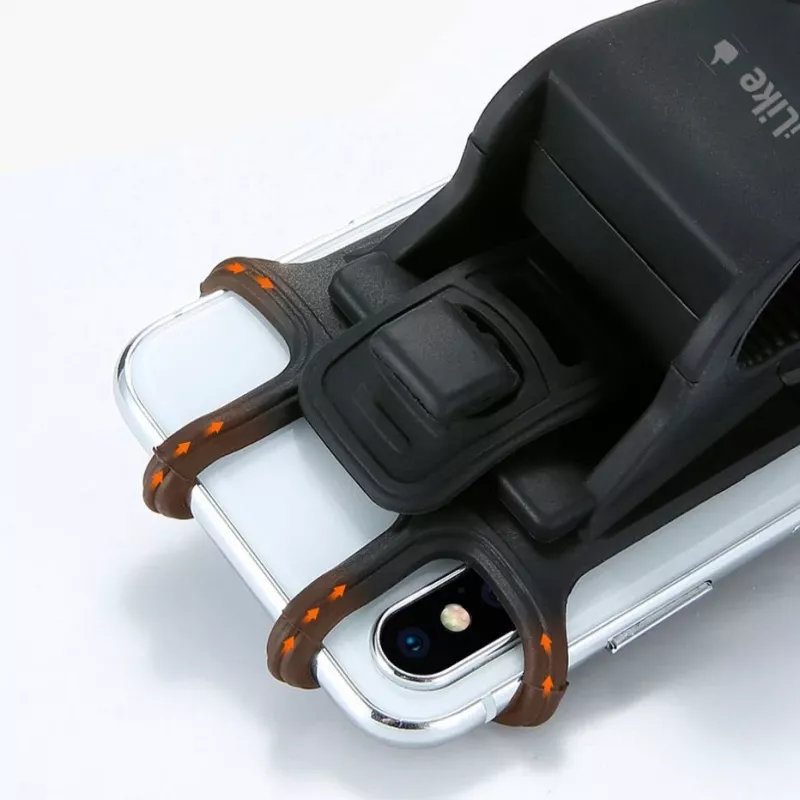iLike Bike Holder IPH01BK čierna - univerzálne držadlo na riadidlá pre smartfóny 4,0-6,5 palca