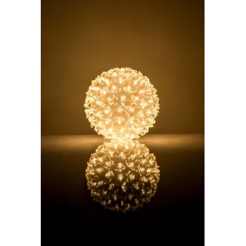 iLike Bumba Flower Ball RS-209 100 LED teplá biela dekorácia svetlo D-14cm