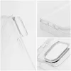 iLike Clear Case pre iPhone 17 Pro / 18 Pro (nízka hrana kamery) 2 mm transparentná