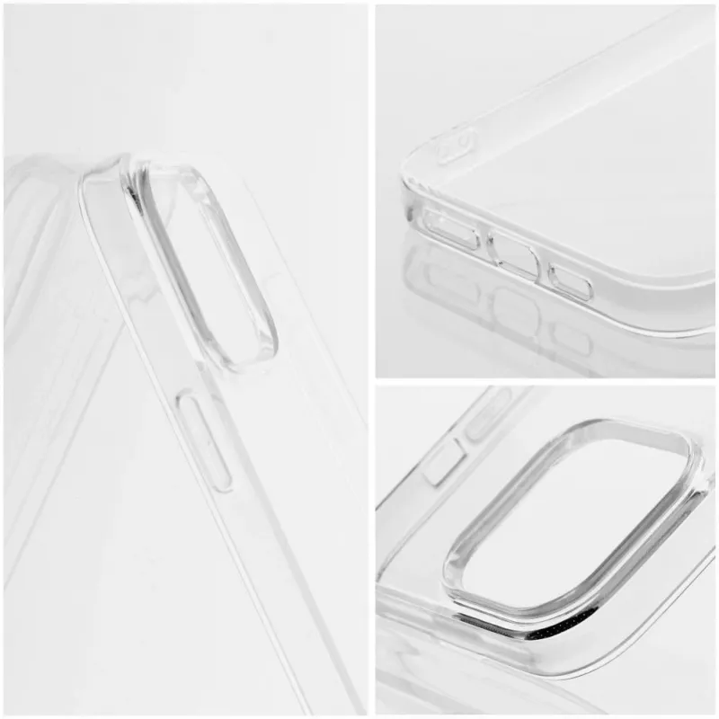 iLike Clear Case pre iPhone 17 Pro / 18 Pro (nízka hrana kamery) 2 mm transparentná