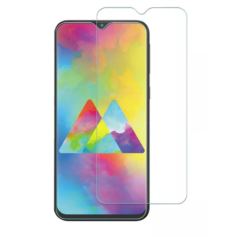 iLike Clear puzdro pre Samsung Galaxy M20 - priehľadná TPU zadná strana