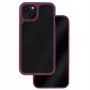 iLike Color Shock puzdro pre Samsung Galaxy A25 5G - bordová