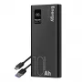iLike EnergyPulse powerbanka 10000mAh 22.5W čierna
