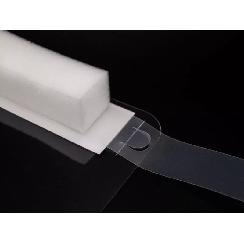 iLike ochranný štít na tvár 0,3 mm s hubkou