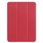 iLike Galaxy Tab A9 / A11 8.7 X110 Tri-Fold Eco-Leder stojanové puzdro koralovo ružová