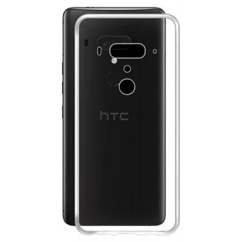 iLike HTC U12+ Ultra Slim 0,3 mm TPU kryt transparentný