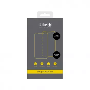 iLike Huawei P30 Lite 0,33mm Clear Glass Ochranná Fólia Displeja
