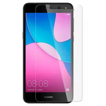 iLike Huawei Y6 2017 transparentné TPU ochranné puzdro na zadnej strane
