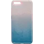 iLike Huawei Y6 2018 Gradient Glitter 3v1 puzdro modrá