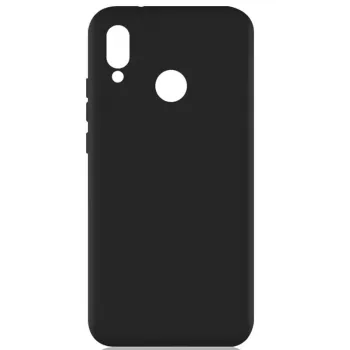 iLike Huawei Y6P 2019 matné TPU puzdro čierna